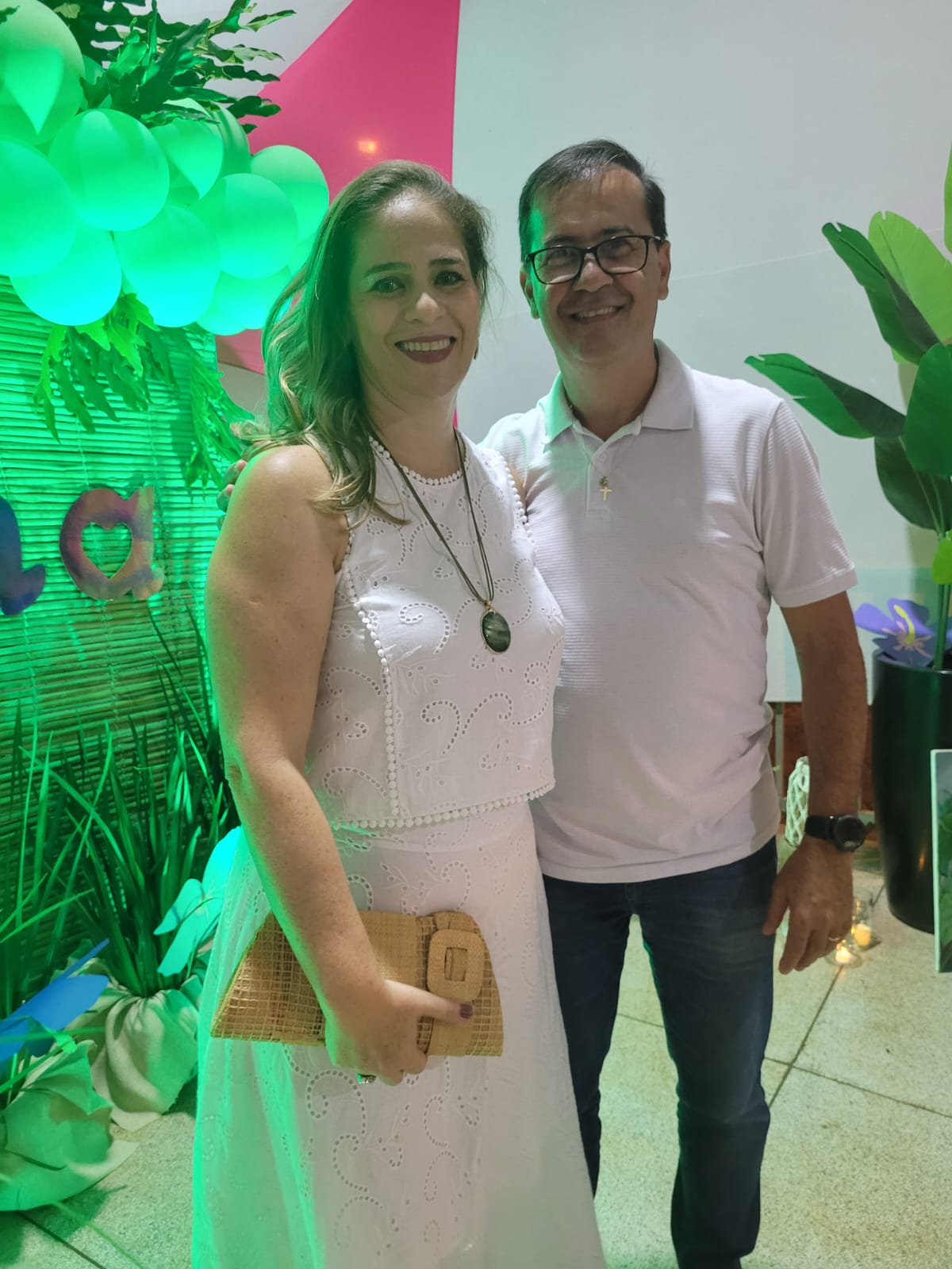 Karina e Iandro  Cândido