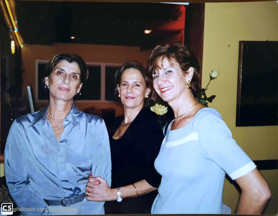 Anamaria Villela Rosa, Cláudia  Junqueira,  Helena  Fausta  Pimenta