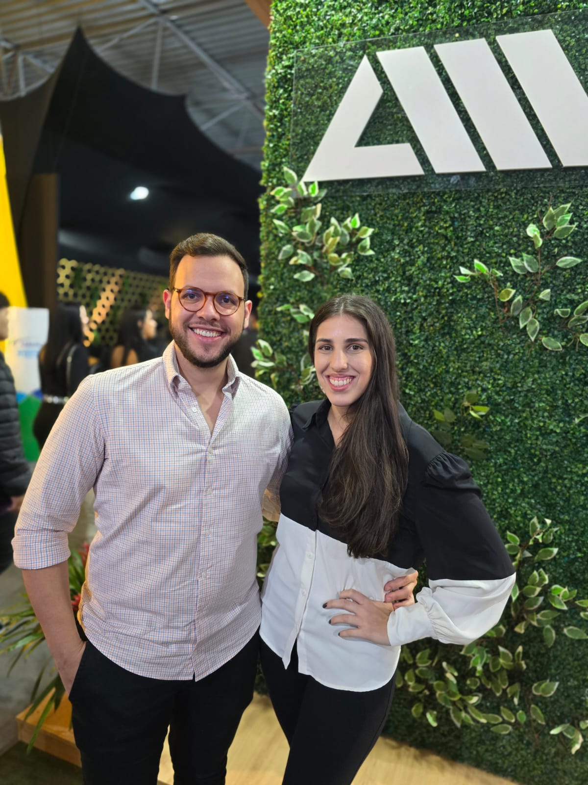 Andrea  e Otávio  Marcon