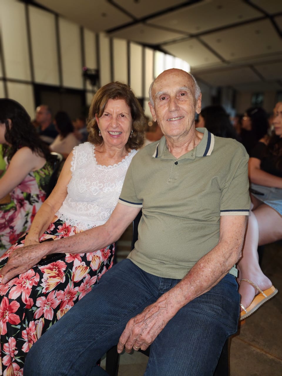 Maria  Auxiliadora  e Wilber  José  Corradini