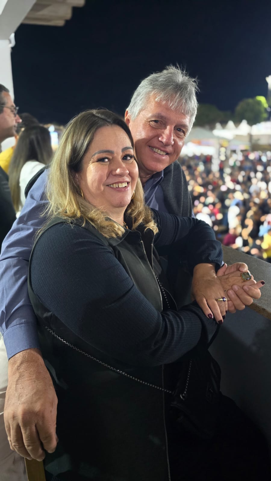 Rosana e João  Scarelli