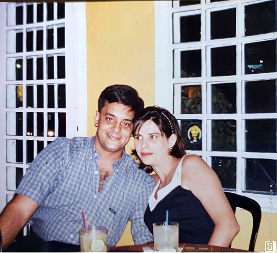 Cláudia e João Batista Costa Figueiredo Vicente