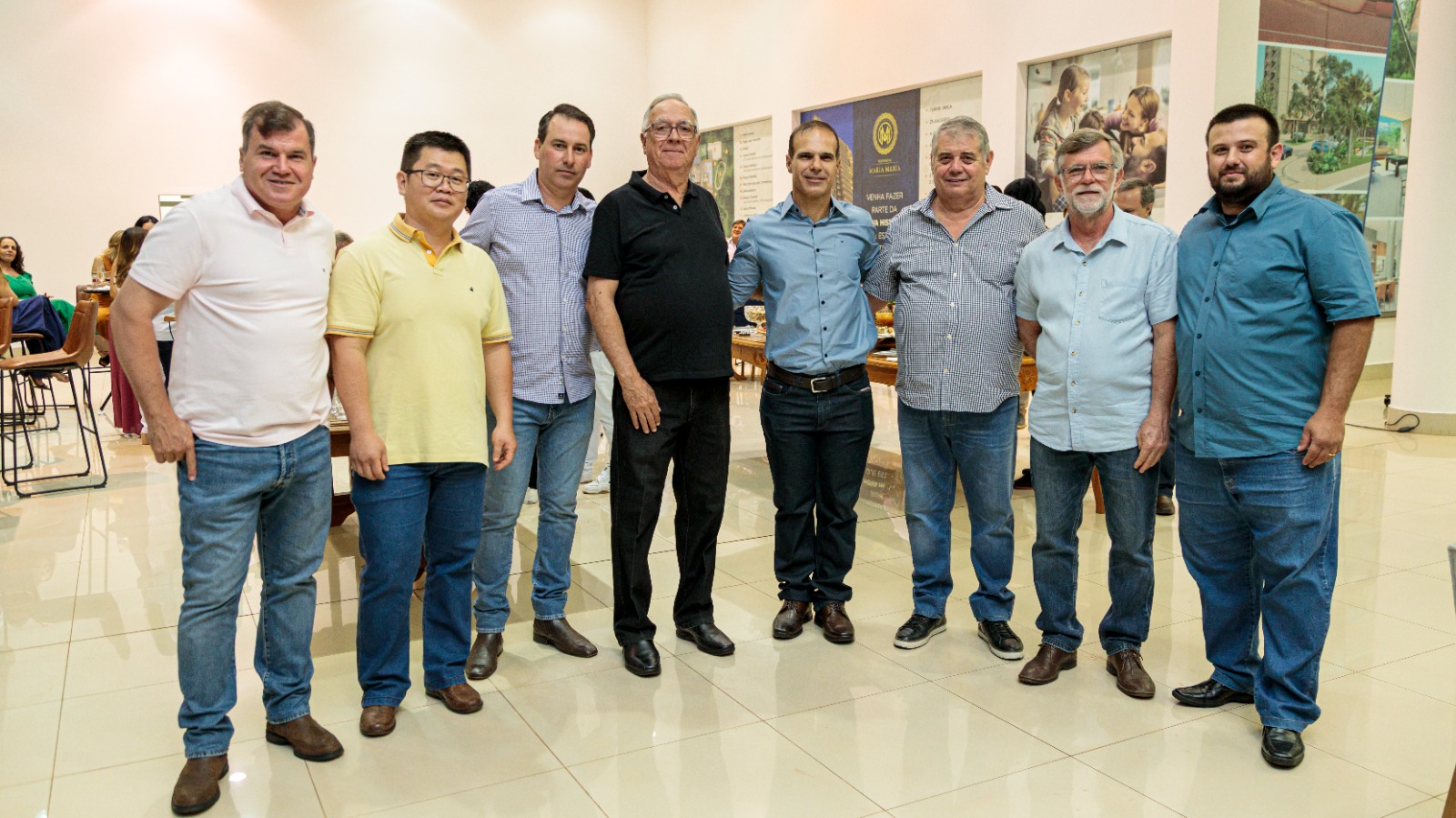 Manoel Vicente de Faria Neto (Neto), André Nikaido, Marcelo Gouveia Straioto, José Amauri Favaretto, Antônio Donizeti Silveira, Antônio Lázaro Baptistussi e Thiago Perez Guerra