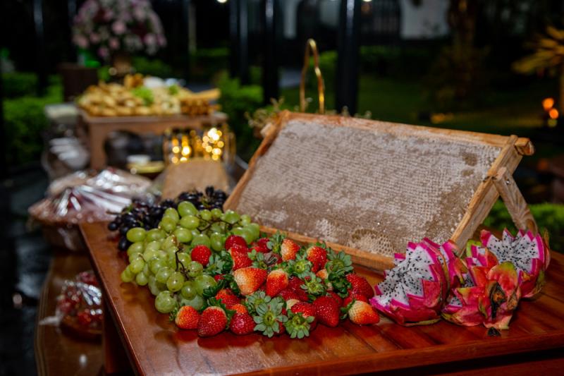 ... preparados especialmente por Alda Carvalho