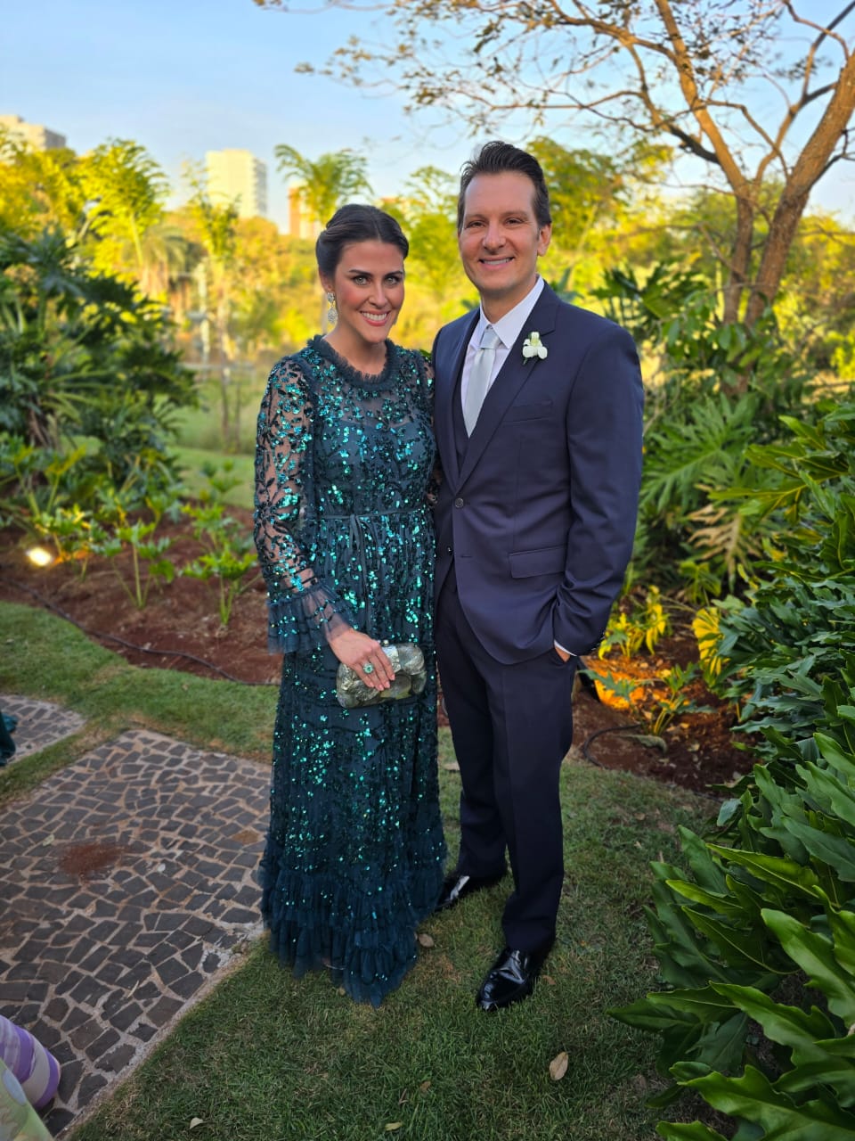 Fernanda e  Octavinho  Junqueira  Figueiredo