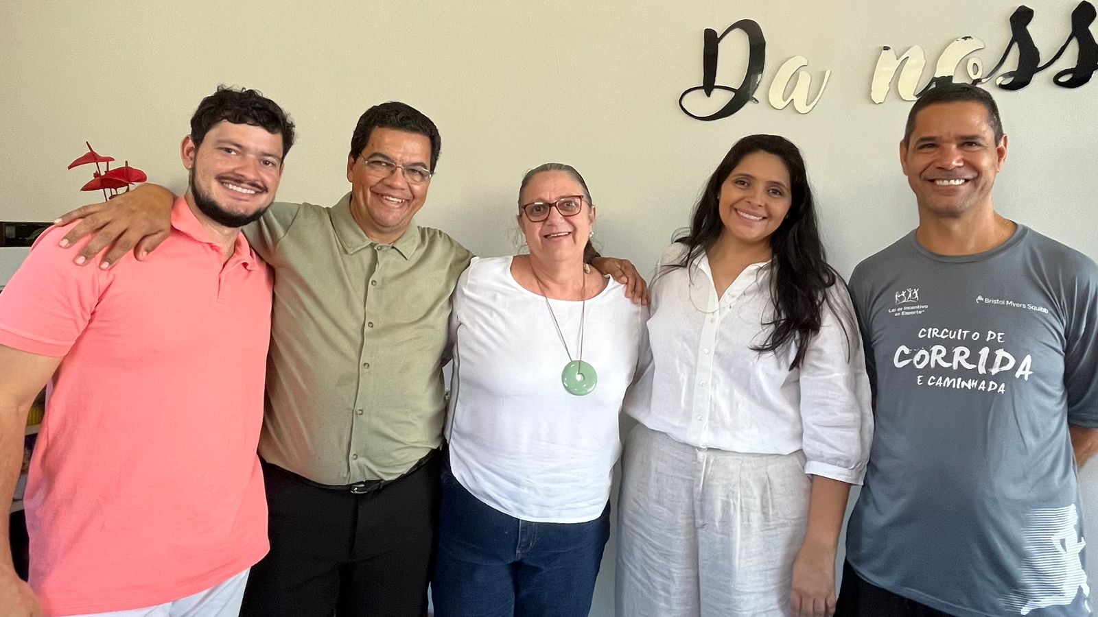 João e Vilma Tobias, Alessandro Firmino