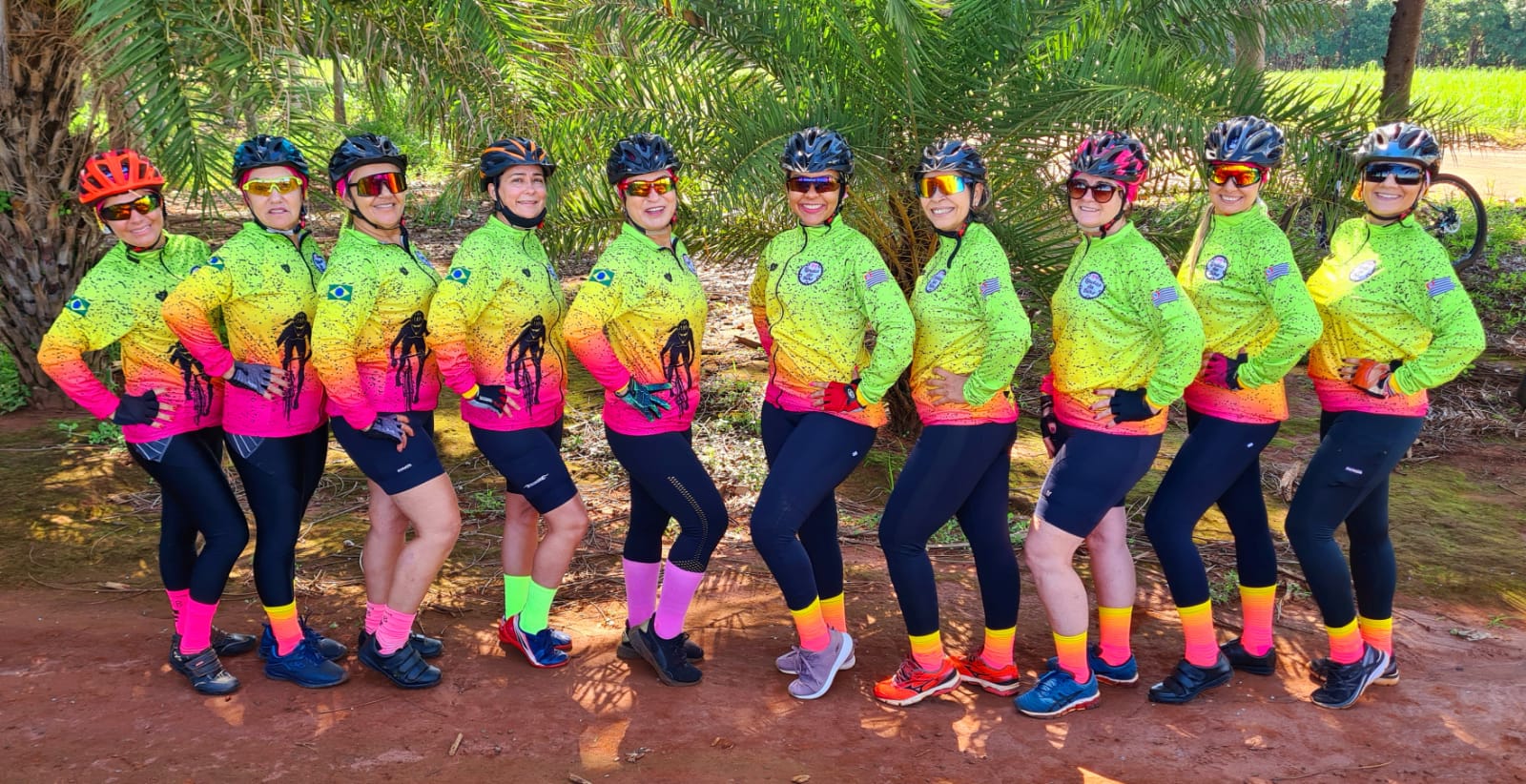 Com a turma do pedal