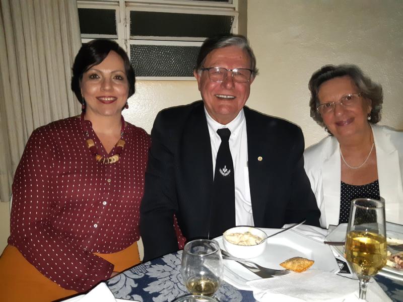 Kelly, Pedro e Maria Jose Nardelli