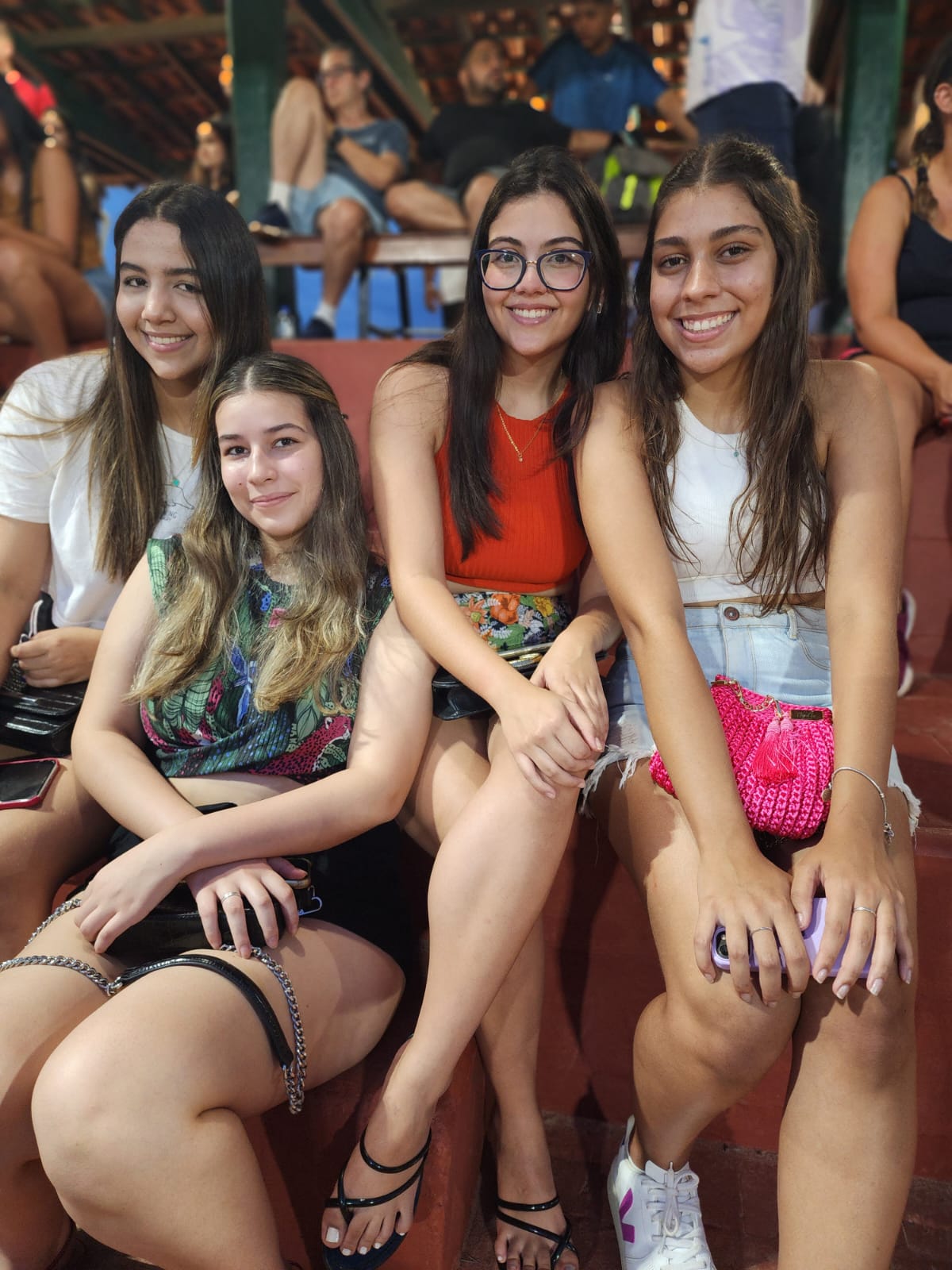 Sarah Cardoso,  Maria  Clara  Brito Moreira,  Maria Cecília Trindade  Ribeiro,  Ana Vitória  Canova