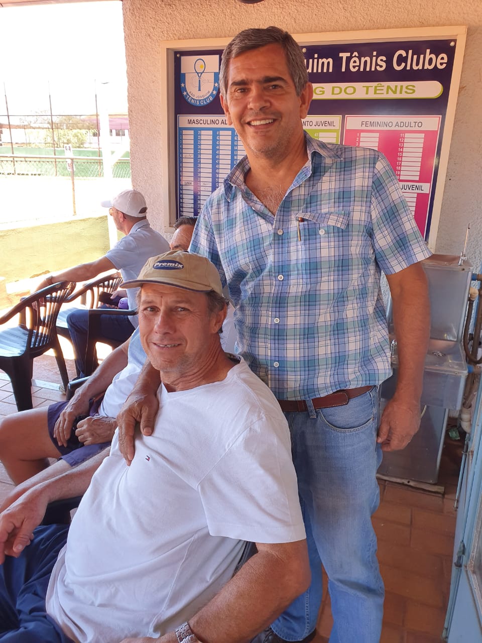 Paulo Junqueira Reis,  Nego  Deienno