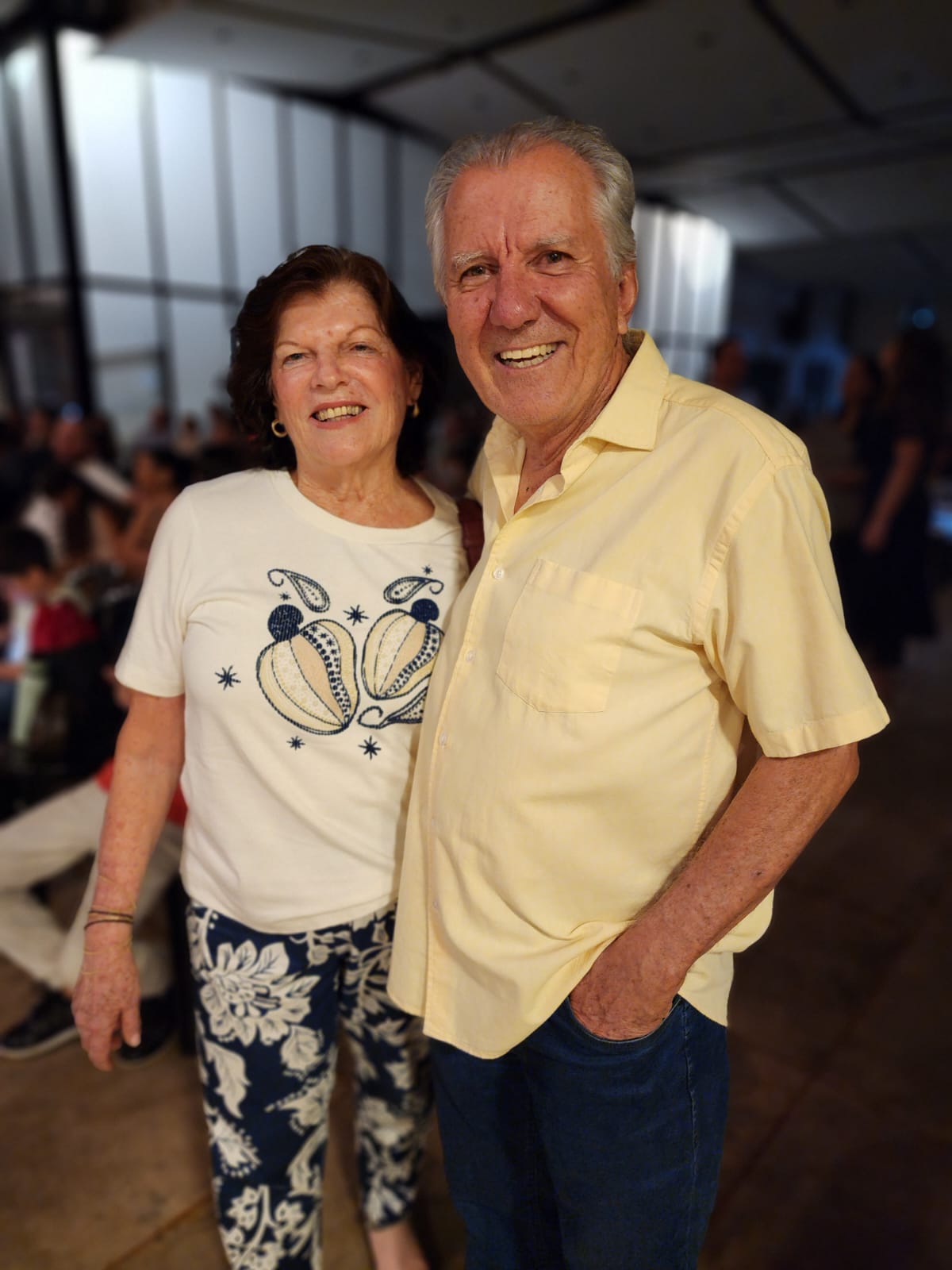 Silvia e Gabriel Junqueira Leite