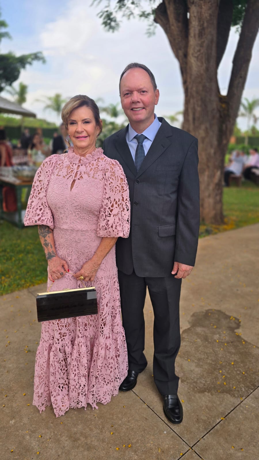 Luciana e Ricardo Valentini
