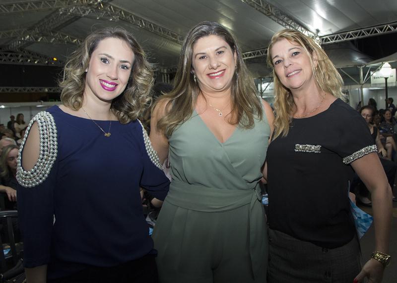 Natália Vaz, Rose Trevisani, Gleizer Furlan