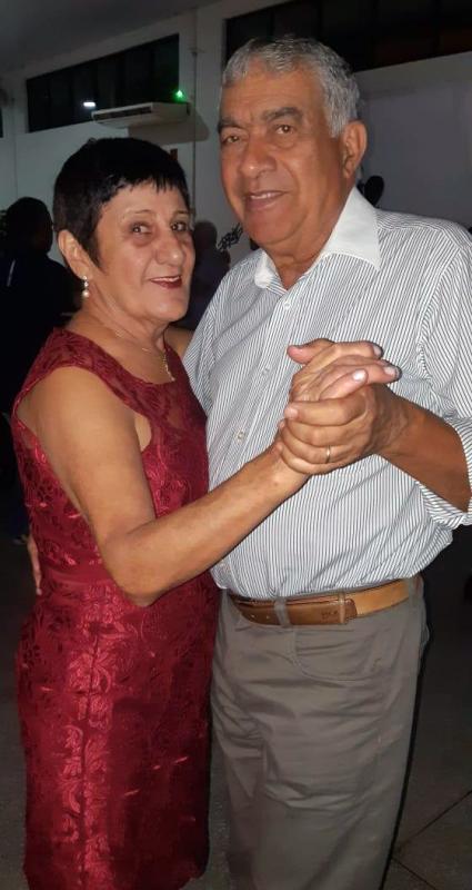 Cecília e João Amaro Dias