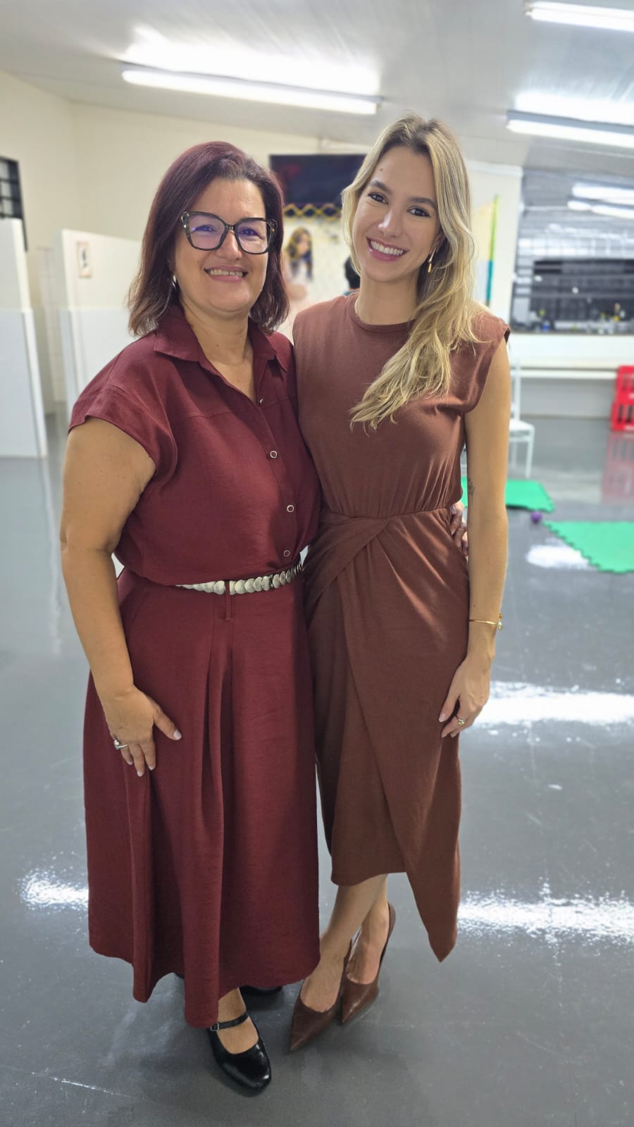 Paula Bernardes,  Thais Vilas Boas