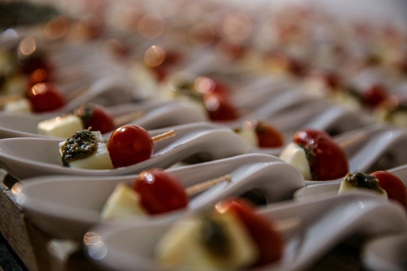 Finger food Buffet Tempero de Família