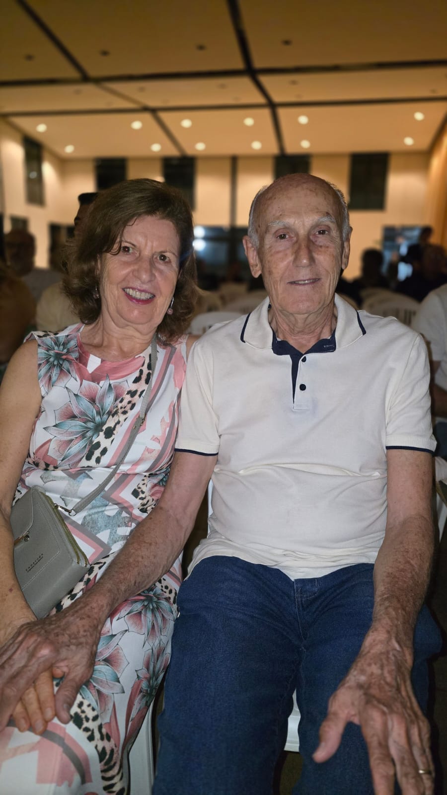 Maria Auxiliadora e Wilber José Corradini