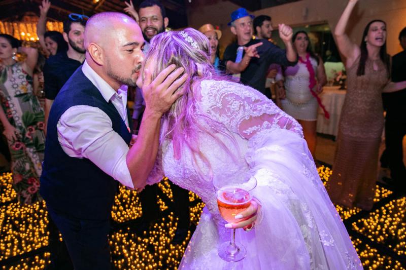 ... e descontração...