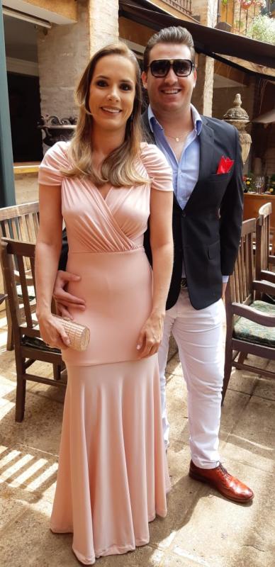 Thaísa Silveira  e Neto Marcussi