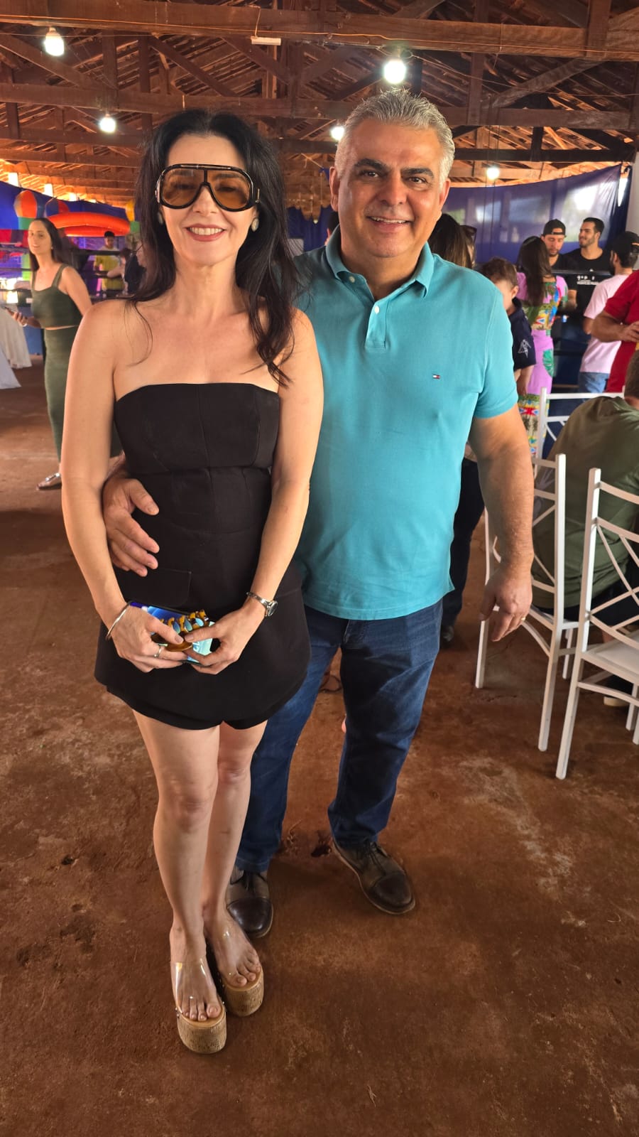 Lirian  e Marcos Garcia