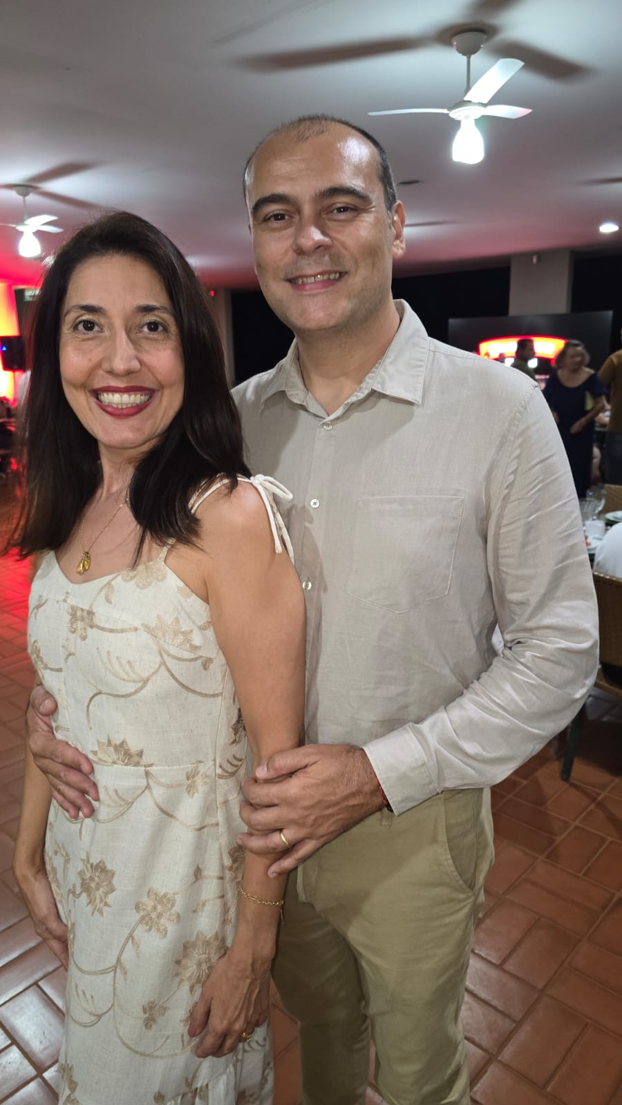 Carol e Gian Carlo Cândido