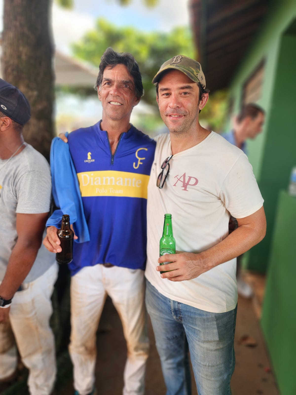 Jorge  Junqueira, Beto Junqueira