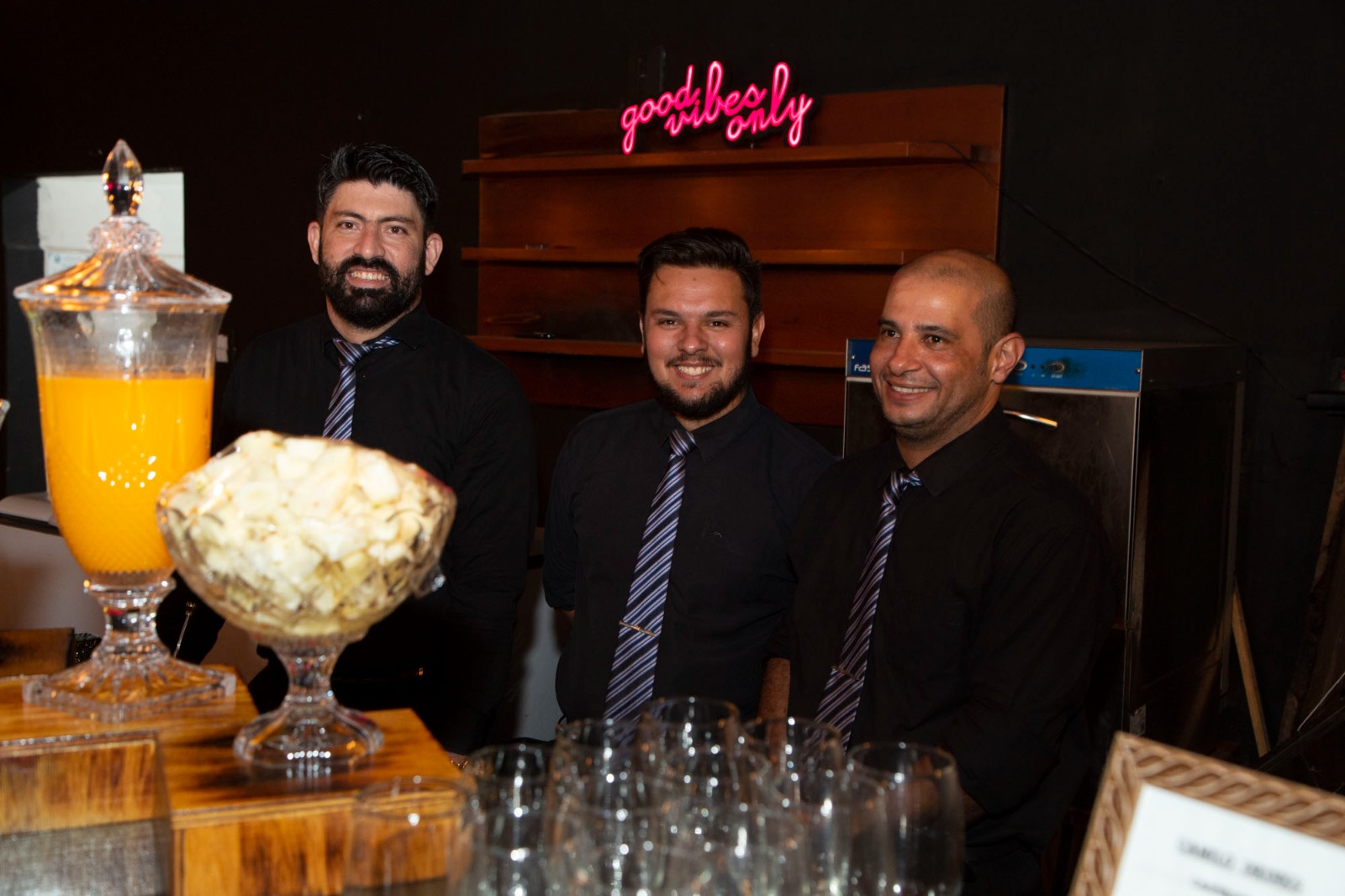 Equipe do Camilo's Drinks