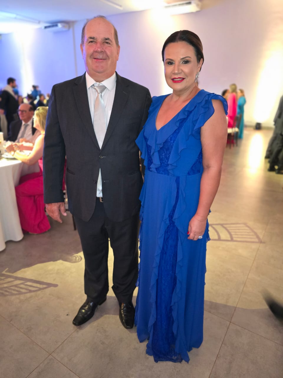 Milton Scarelli, Silvia Mauad