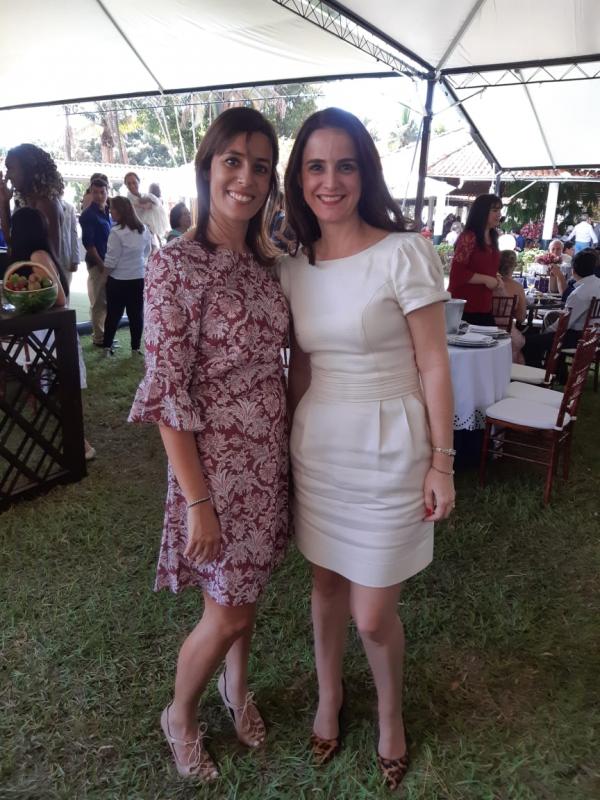 Flavia Villela Rosa Leonello e Janaina Ferrero