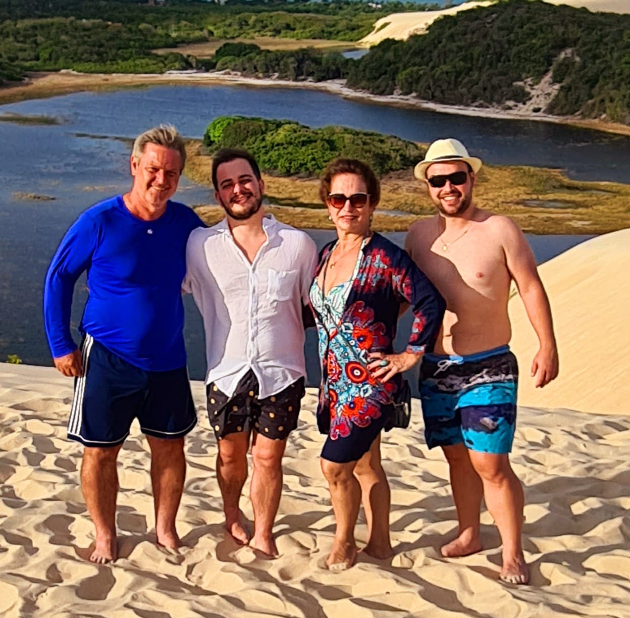 Viajando com os filhos