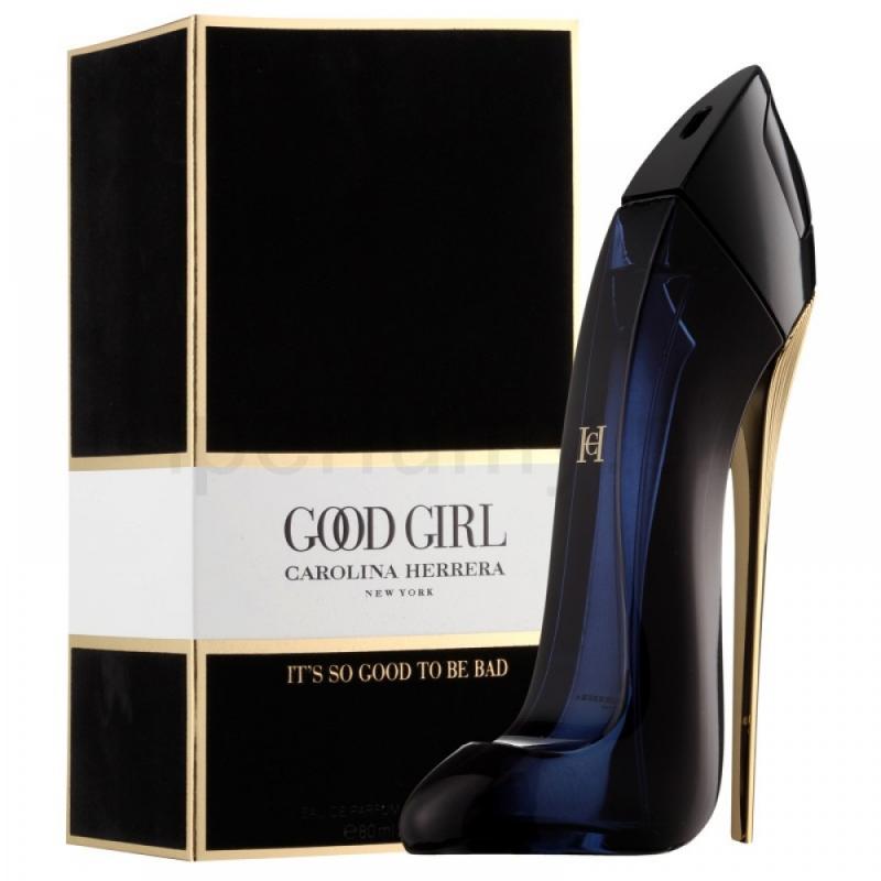 Good Girl - Carolina Herrera - Oriental floral. O lado doce do Jasmim dá à fragrancia sua luminosidade e feminilidade. Já o lado mais obscuro da fragrância fica por conta do Cacau e a Fava Tonka.