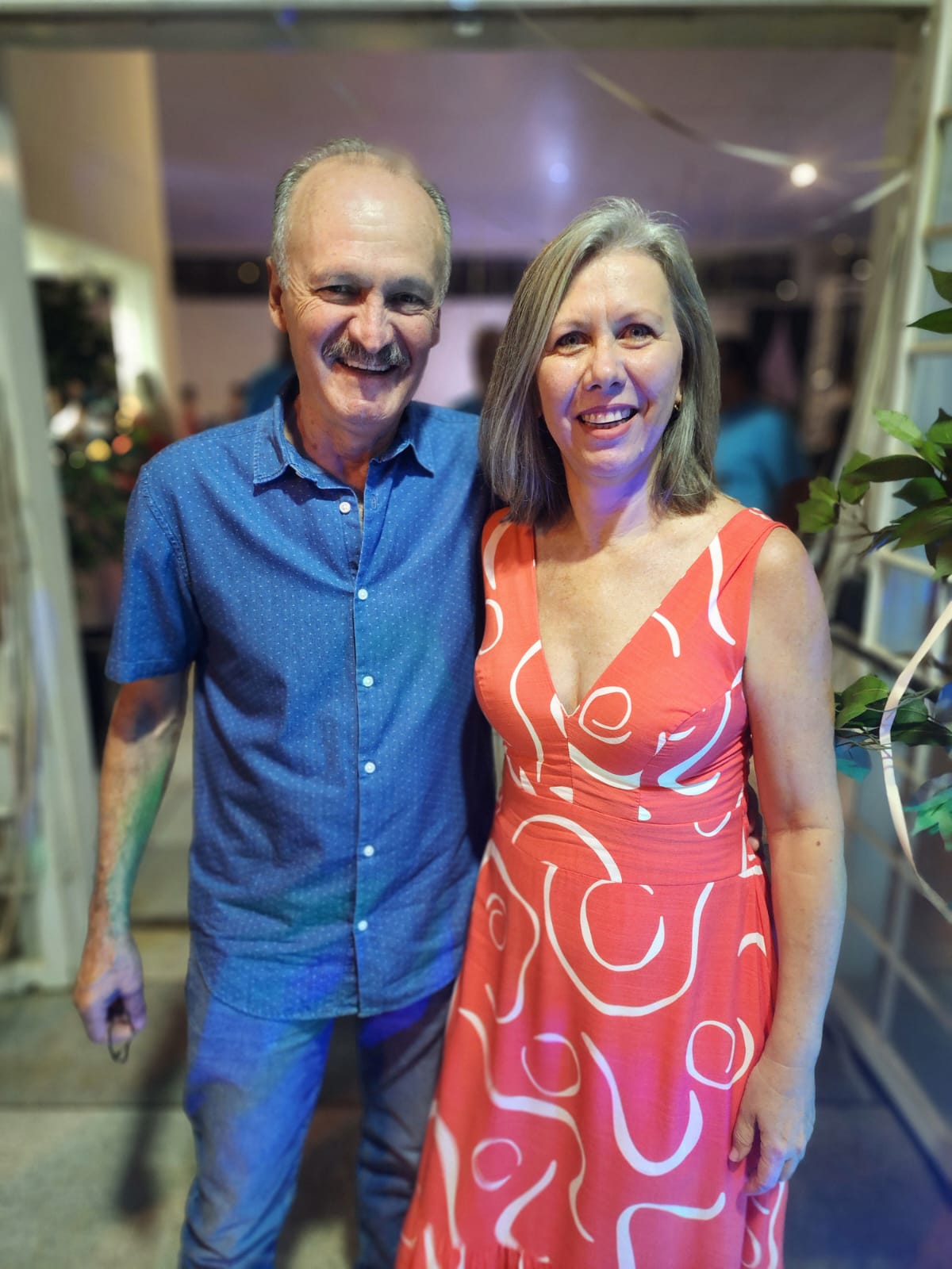 João  Sartori, Lidiane  Cortês