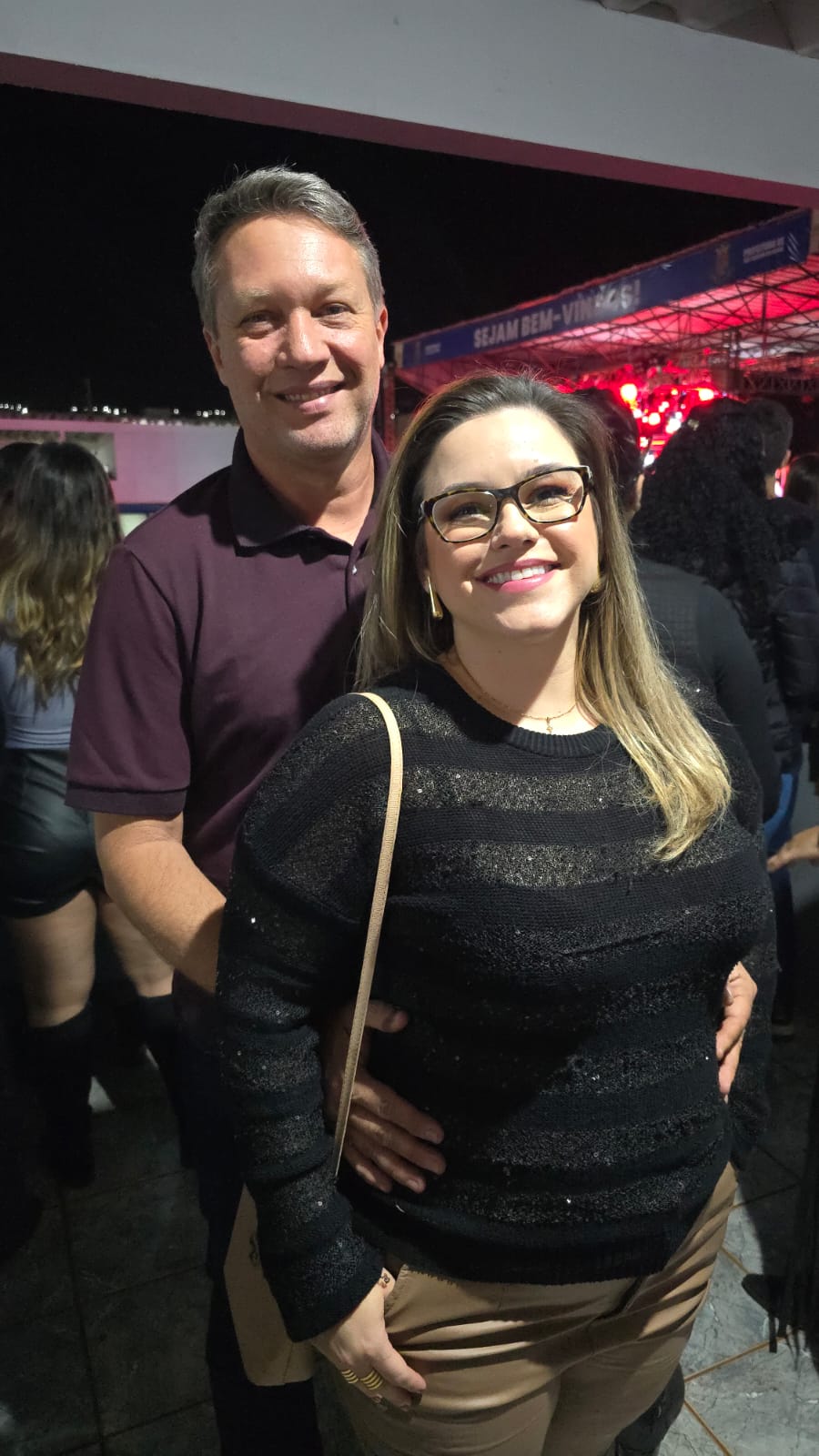 Milene  e  André Leonello