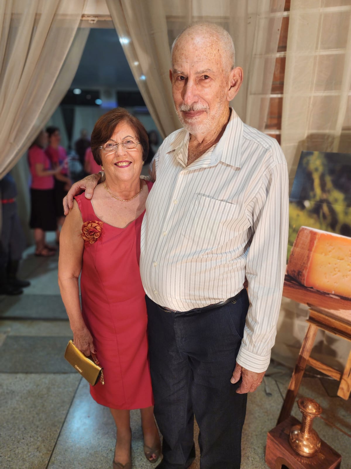 Regina  e Luiz  Badanhan