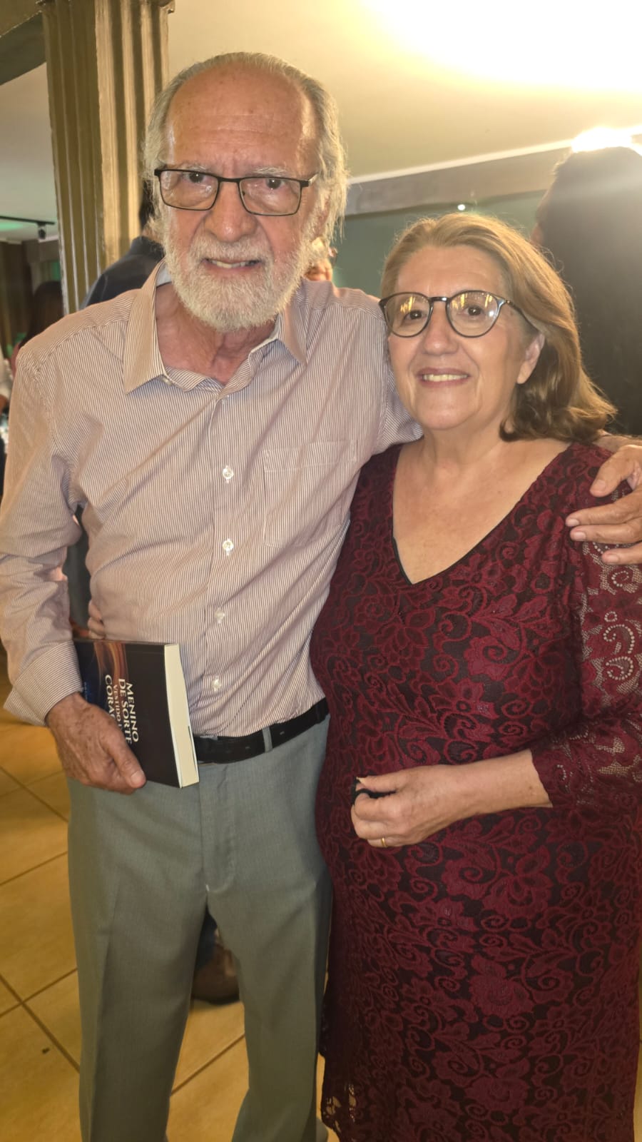 Magda e Eugênio Pacceli Costa