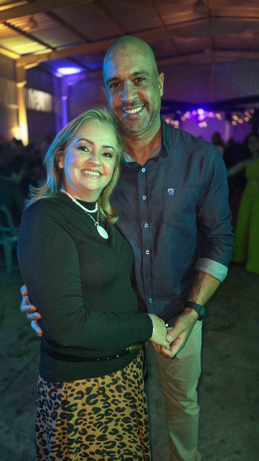 Carol e Rodrigo Batista