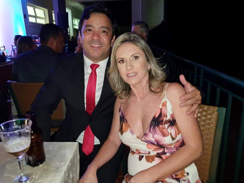 Rejane e Leonardo Bruno Lopes de Araújo