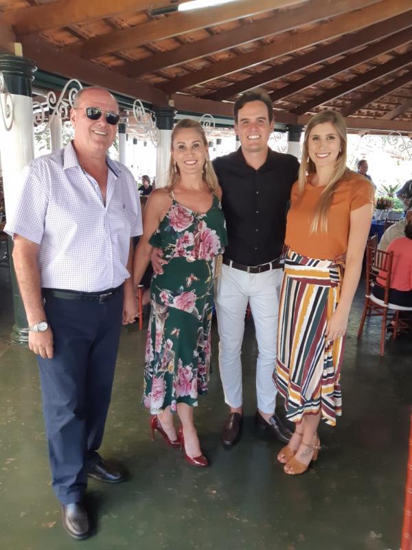 Rafael e Lucia Venturoso, Marcelo e Bianca Parada Venturoso