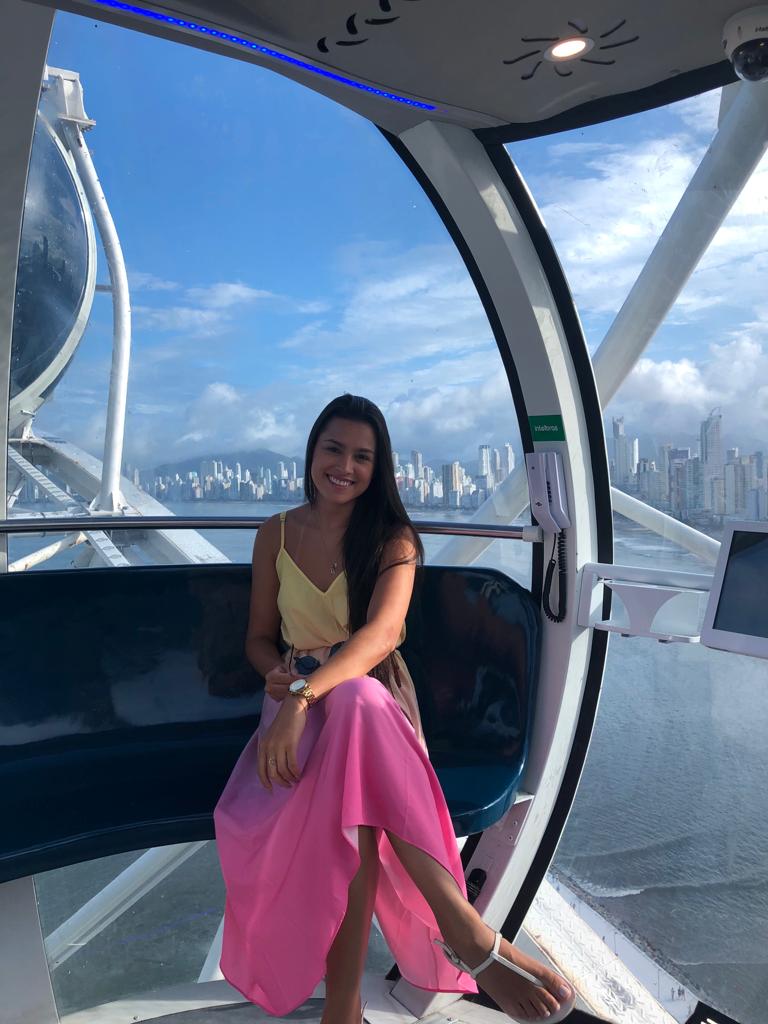 Roda gigante em Balneário Camboriú