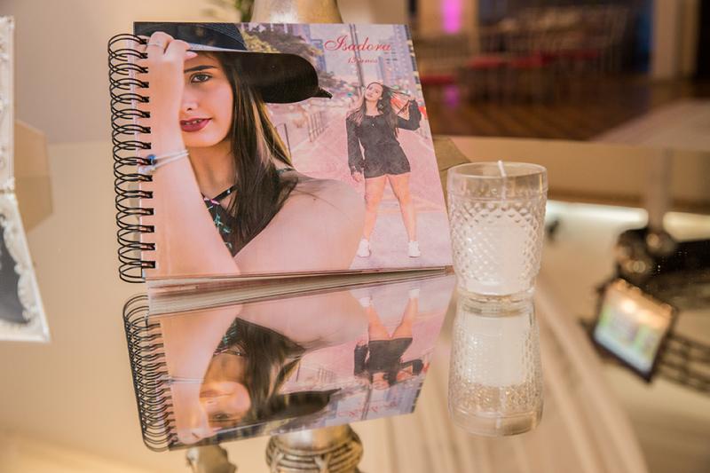 Livro de assinaturas com foto de Paulo Ferreira Foto Designer, customizado por Blue Gráfica Express