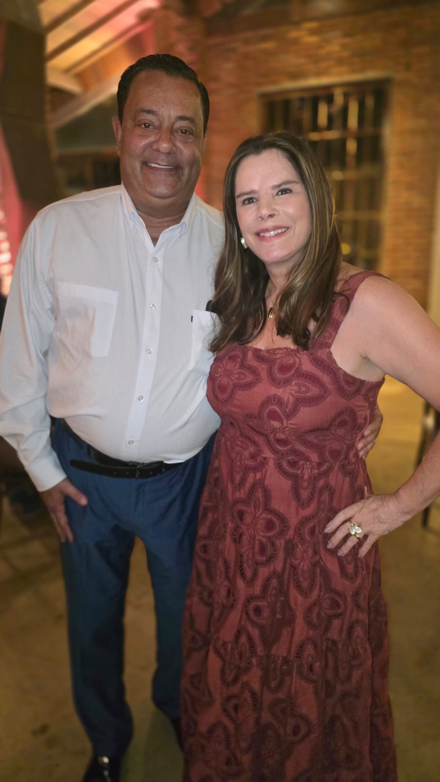 João Batista e Cláudia Vicente