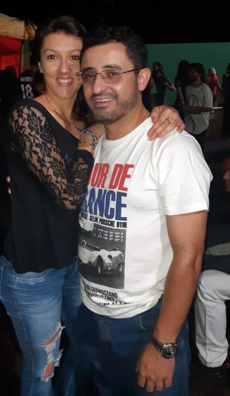 Marina e Eduardo Faria