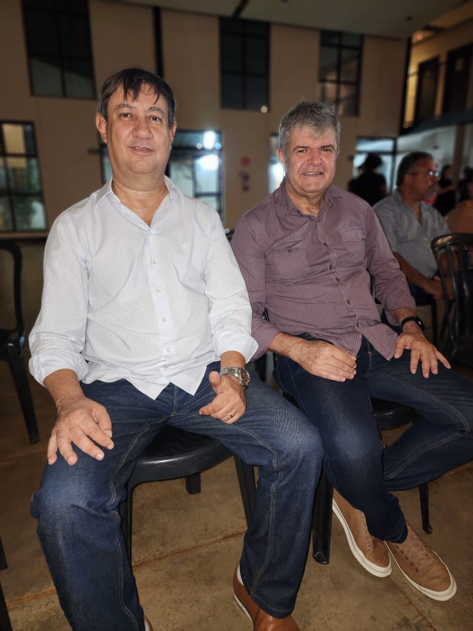 Amilton  Giossi Braulio,  José  Roberto da Silva