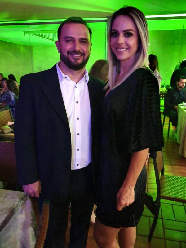 Geisa e Ronywerton Alves Pereira