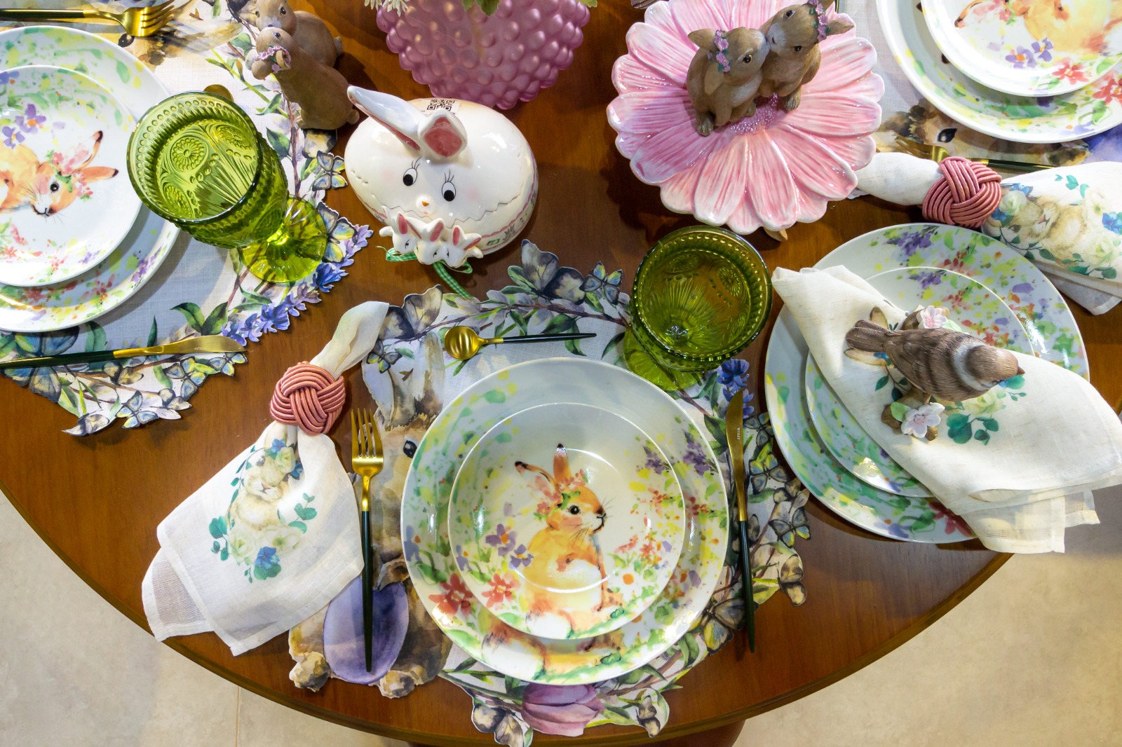 Invista em formatos lúdicos e garanta a beleza da sua mesa de Páscoa