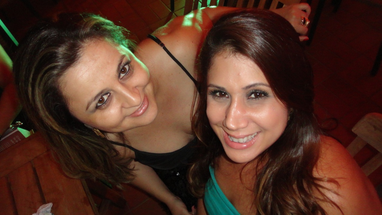 Flavia Cirilo  e Camila  Sousa