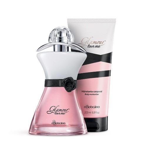 PRESENTE GLAMOUR LOVE ME - Loção + Desodorante Colônia. DE R$ 174,80 por R$ 139,90