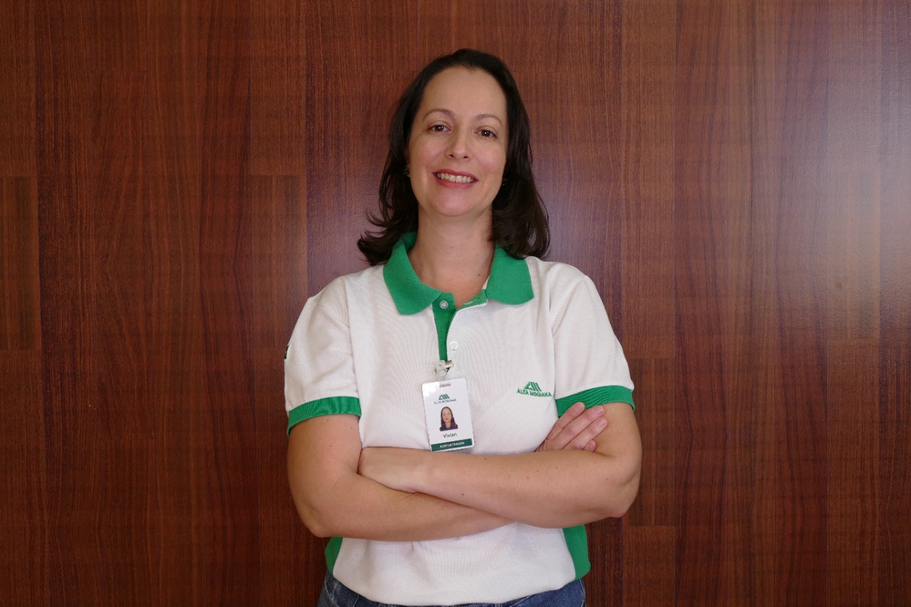 Vivian Magalhães Ramos - Encarregada do Departamento de Medicina Ocupacional