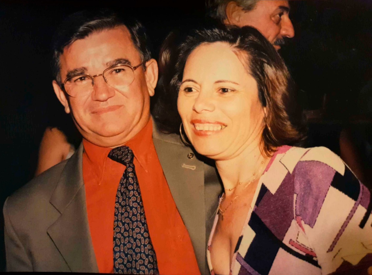 Maria Isabel  e Edgard  de Brito