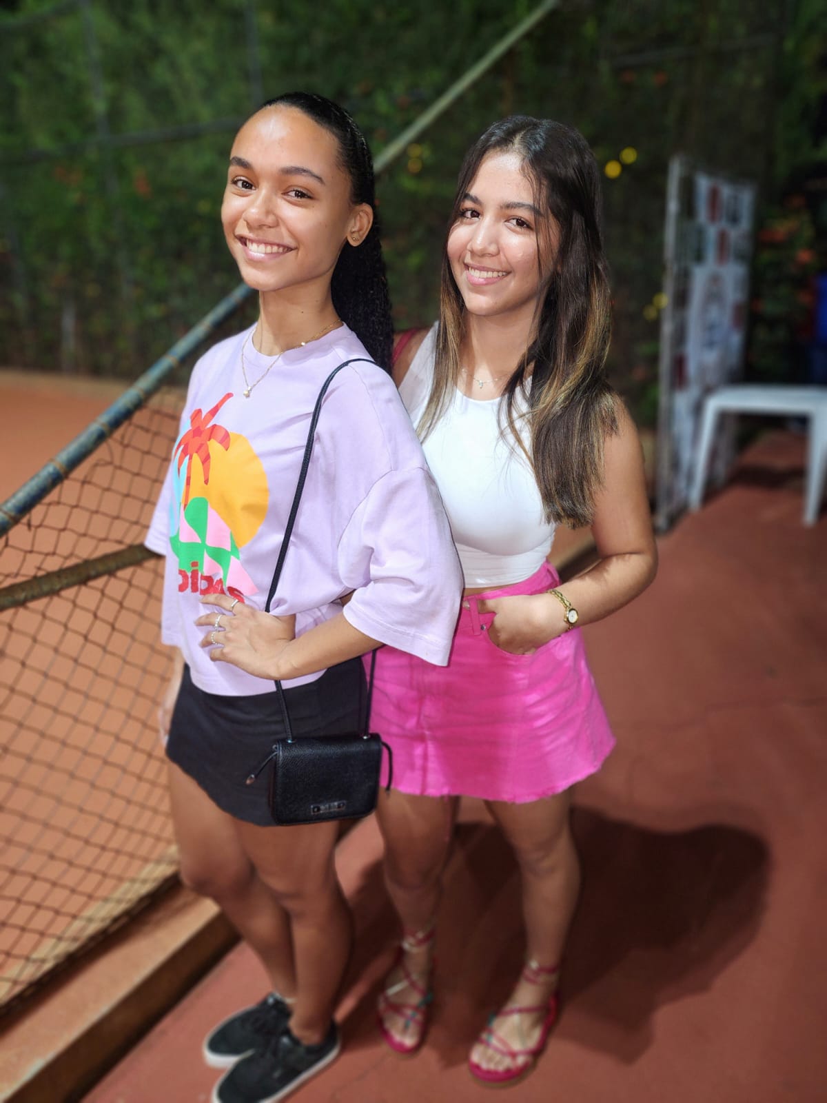 Taís  Morini, Sarah  Cardoso